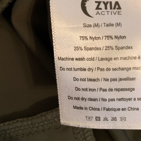 Zyia Active Everywhere Pants - Women's Medium - Green - Picture 10 of 10